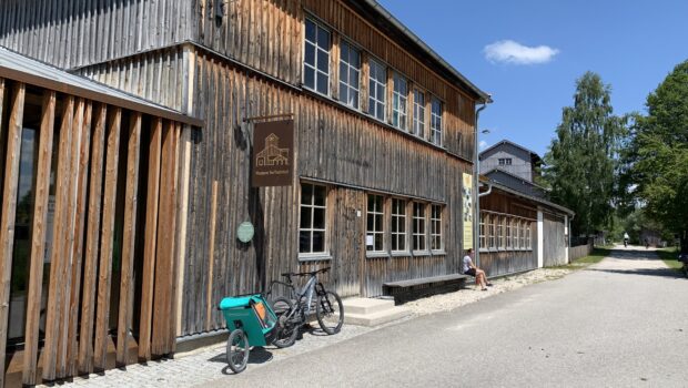 Kendlmühlfilzen - Museum Torfbahnhof