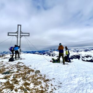 Steinbergstein Skitour