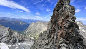 Verpeilspitze Nordgrat