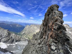 Verpeilspitze Nordgrat