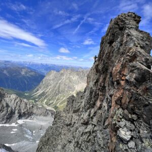 Verpeilspitze Nordgrat