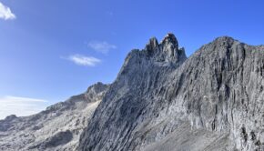 Östl. Partenkirchener Dreitorspitze