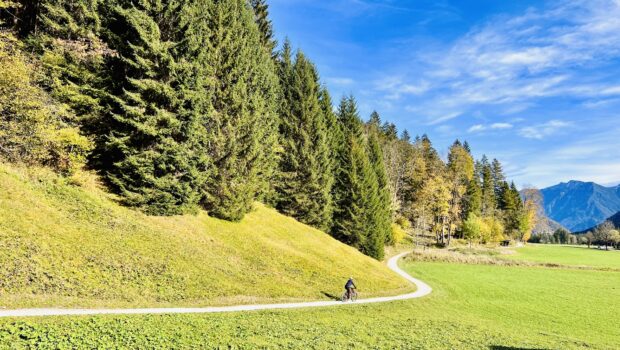 Ettaler Weidmoos im Graswangtal