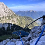 Tajakante Klettersteig