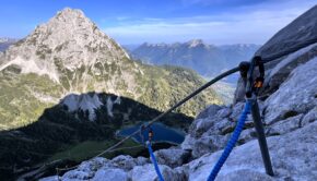 Tajakante Klettersteig