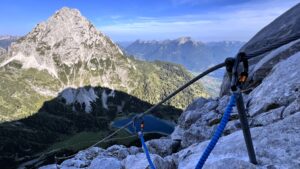 Tajakante Klettersteig