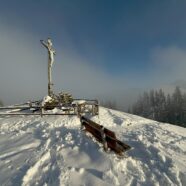 Der Schwarzenberg im Winter
