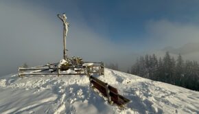 Der Schwarzenberg im Winter