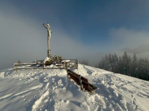 Der Schwarzenberg im Winter