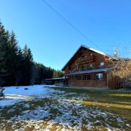 Das Almbad Huberspitz