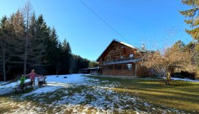 Das Almbad Huberspitz
