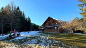 Das Almbad Huberspitz