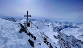 Gipfelkreuz Sulzkogel