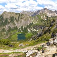 Super Aussicht vom Rubihorn auf Gaisalpsee etc.