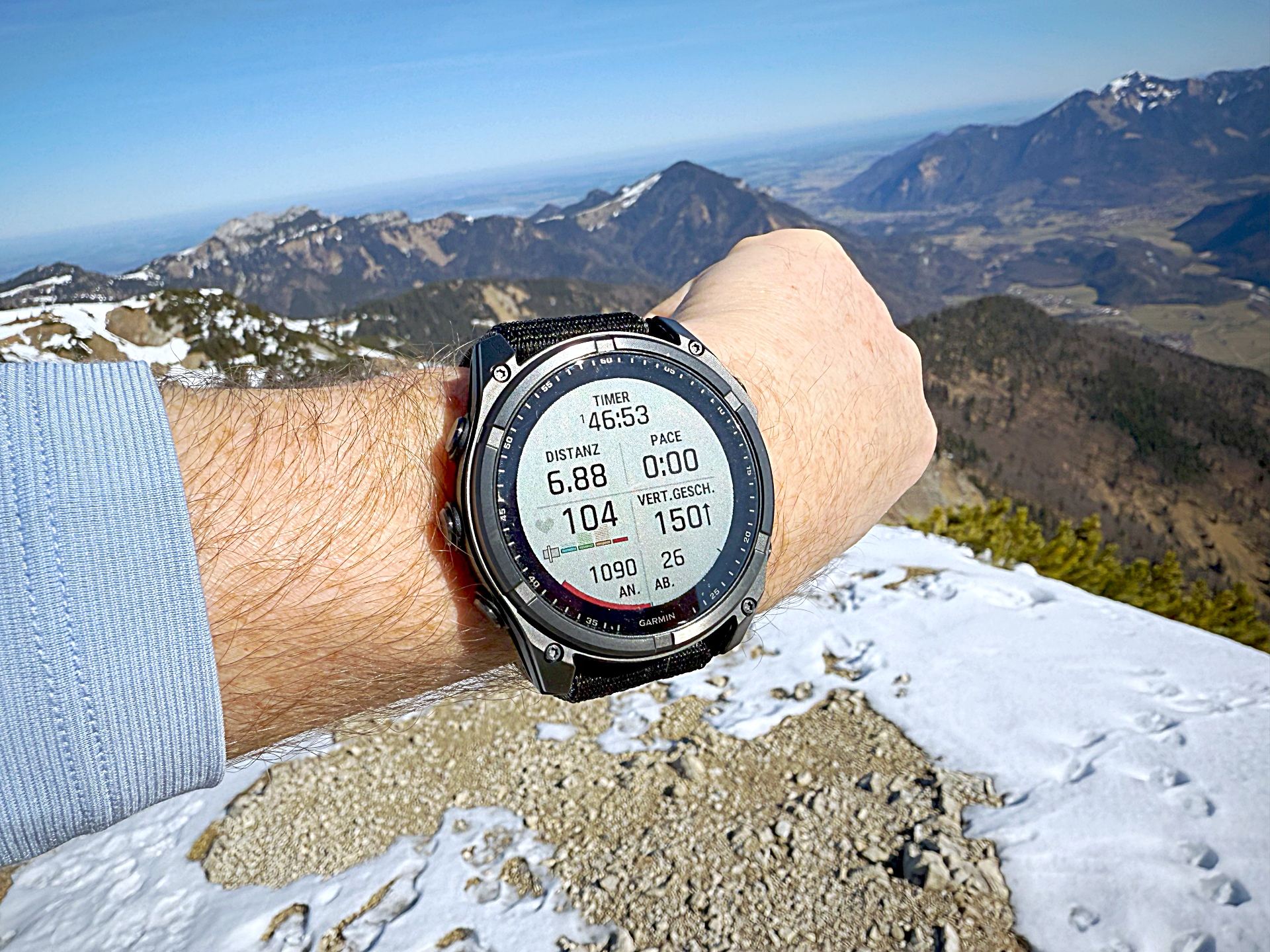 Test Garmin Fenix 8 | Uhren & Navigation