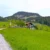 Die Stoana Alm - dahinter Spitzstein