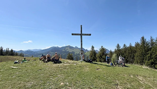 Sulzberg Gipfel, Top!