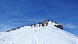 Skitour-Gipfel