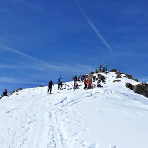 Skitour-Gipfel