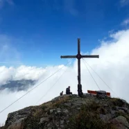 Großer Galtenberg in Wolken