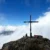Großer Galtenberg in Wolken