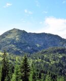 Demeljoch von Norden - Der Aufstieg erfolgt von rechts