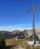 Gipfelkreuz am Steinkarkopf