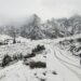 Erster Schnee kurz vor der Falkenhütte