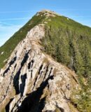 Die Brecherspitze kurz nach der Ankelalm