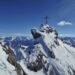 Ausgesetzt und schön - der Gipfel der Dreiländerspitze