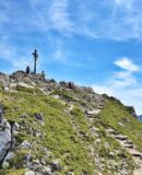 Der Breitenstein, rechts der Wendelstein