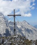 Hirschwieskopf, dahinter Watzmann und Königssee