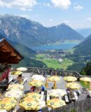 Blick von der Feilalm auf den Achensee