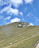 Kurz vor dem Gipfel am Monte Stivo