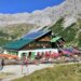 Die schöne Pfeishütte im Karwendel