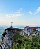 Am Hochfelln, links der Chiemsee