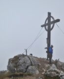 Heute leider keine Aussicht am Hochiss