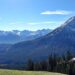 Die Wettersteinhütte (rechts) hat grandioses Panorama