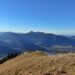 Der Schönberg, dahinter Brauneck & Benediktenwand