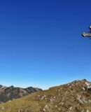 Blick vom Seebergkopf zum Wendelstein