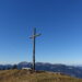 Auf der Hochalm, dahinter Benediktenwand