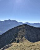 Friederspitz vom Frieder, dahinter die Zugspitze