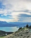 Super Blick auf den Walchensee vom Jochberg