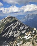 Blick zurück von der Seeberg- auf die Seekarspitze