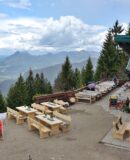 Weinberghaus mit Blick ins Inntal