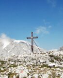 Gipfelkreuz Hohes Brett