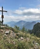 Gipfel Haaralmschneid - Die Aussicht ist besser als es scheint