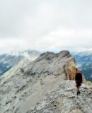 Auf dem Weg zum gro&szlig;en Bettelwurf