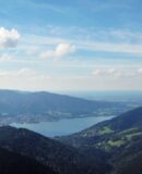 Tegernsee vom Baumgartenschneid