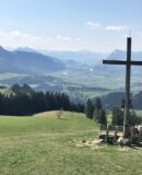 Tolle Aussicht vom Karkopf aus Kaiser & Inntal